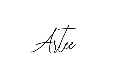 Bearetta-2O07w is a professional signature style that is perfect for those who want to add a touch of class to their signature. It is also a great choice for those who want to make their signature more unique. Get Artee name to fancy signature for free. Artee signature style 12 images and pictures png