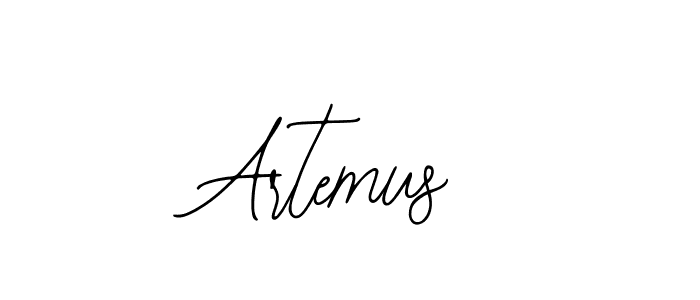 Best and Professional Signature Style for Artemus. Bearetta-2O07w Best Signature Style Collection. Artemus signature style 12 images and pictures png