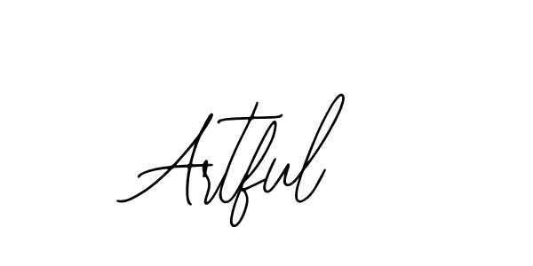 How to Draw Artful signature style? Bearetta-2O07w is a latest design signature styles for name Artful. Artful signature style 12 images and pictures png