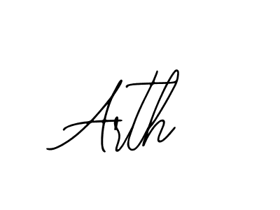 Also we have Arth name is the best signature style. Create professional handwritten signature collection using Bearetta-2O07w autograph style. Arth signature style 12 images and pictures png