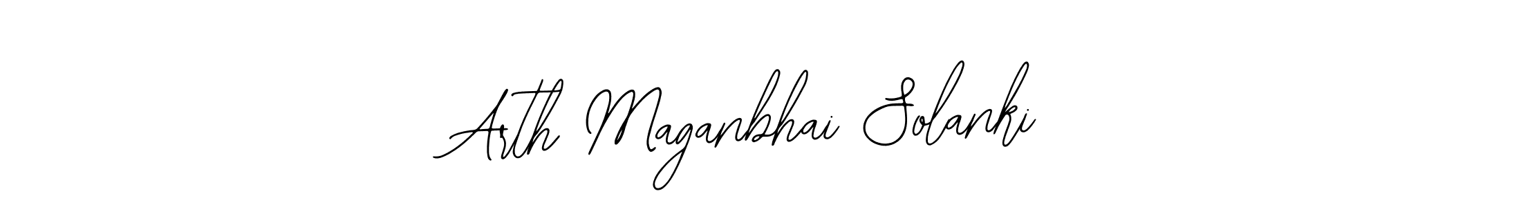 It looks lik you need a new signature style for name Arth Maganbhai Solanki. Design unique handwritten (Bearetta-2O07w) signature with our free signature maker in just a few clicks. Arth Maganbhai Solanki signature style 12 images and pictures png