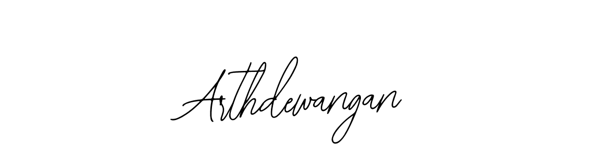 Use a signature maker to create a handwritten signature online. With this signature software, you can design (Bearetta-2O07w) your own signature for name Arthdewangan. Arthdewangan signature style 12 images and pictures png