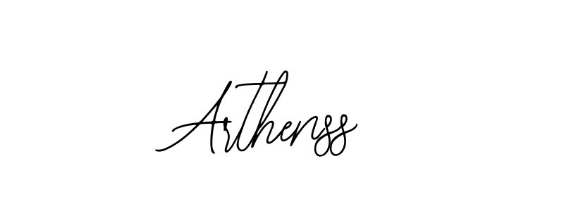Make a beautiful signature design for name Arthenss. Use this online signature maker to create a handwritten signature for free. Arthenss signature style 12 images and pictures png