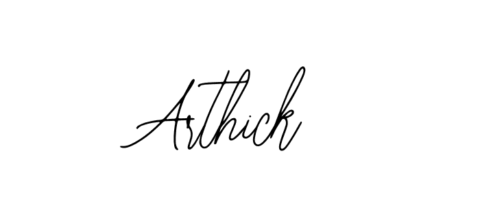 Create a beautiful signature design for name Arthick. With this signature (Bearetta-2O07w) fonts, you can make a handwritten signature for free. Arthick signature style 12 images and pictures png