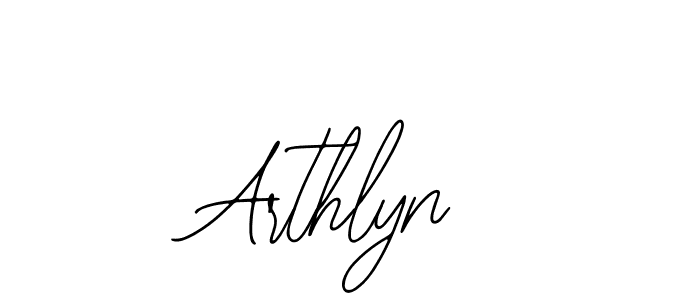 Create a beautiful signature design for name Arthlyn. With this signature (Bearetta-2O07w) fonts, you can make a handwritten signature for free. Arthlyn signature style 12 images and pictures png