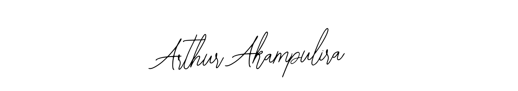 You should practise on your own different ways (Bearetta-2O07w) to write your name (Arthur Akampulira) in signature. don't let someone else do it for you. Arthur Akampulira signature style 12 images and pictures png