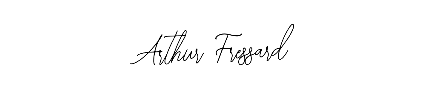 How to make Arthur Fressard signature? Bearetta-2O07w is a professional autograph style. Create handwritten signature for Arthur Fressard name. Arthur Fressard signature style 12 images and pictures png