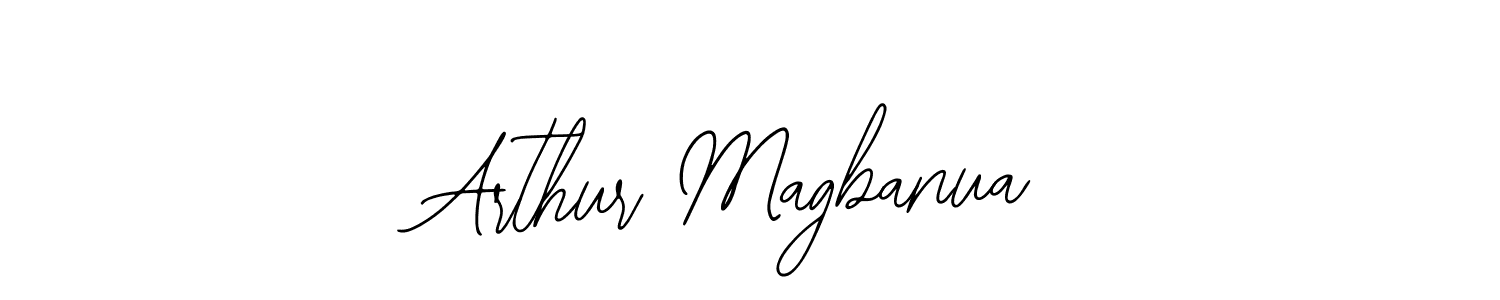 This is the best signature style for the Arthur Magbanua name. Also you like these signature font (Bearetta-2O07w). Mix name signature. Arthur Magbanua signature style 12 images and pictures png