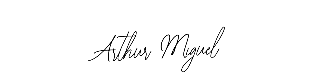 Also we have Arthur Miguel name is the best signature style. Create professional handwritten signature collection using Bearetta-2O07w autograph style. Arthur Miguel signature style 12 images and pictures png