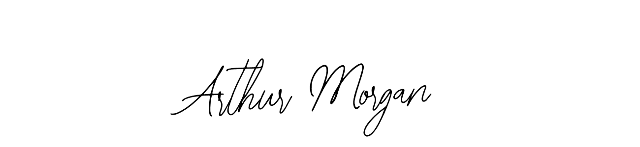 Use a signature maker to create a handwritten signature online. With this signature software, you can design (Bearetta-2O07w) your own signature for name Arthur Morgan. Arthur Morgan signature style 12 images and pictures png