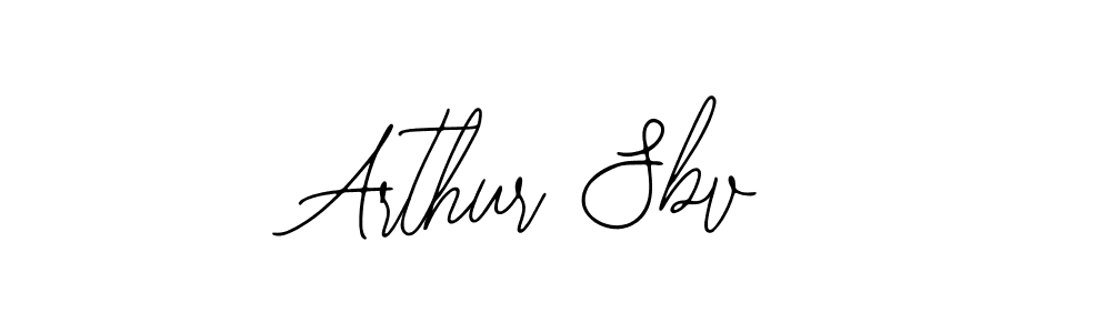 Best and Professional Signature Style for Arthur Sbv. Bearetta-2O07w Best Signature Style Collection. Arthur Sbv signature style 12 images and pictures png