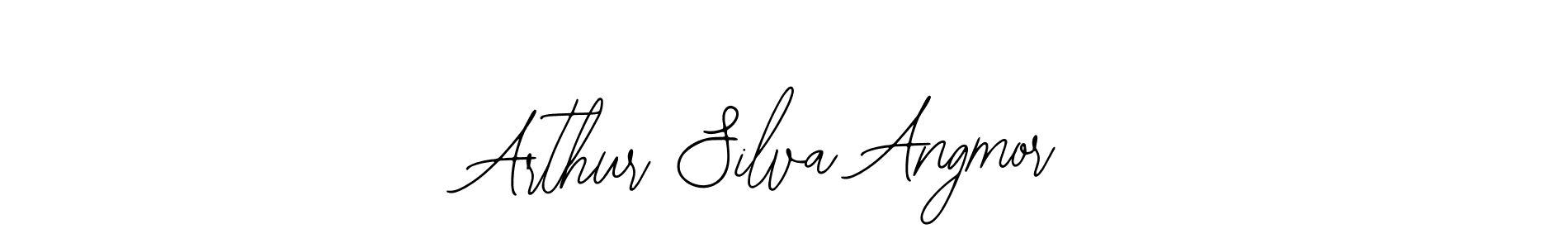 The best way (Bearetta-2O07w) to make a short signature is to pick only two or three words in your name. The name Arthur Silva Angmor include a total of six letters. For converting this name. Arthur Silva Angmor signature style 12 images and pictures png