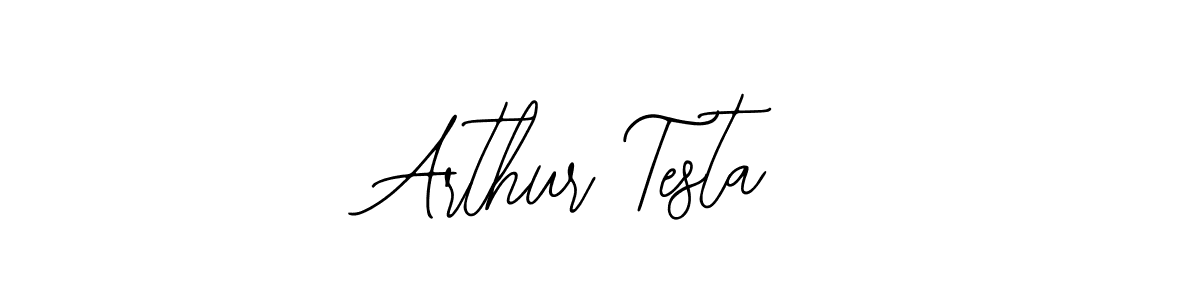 How to Draw Arthur Testa signature style? Bearetta-2O07w is a latest design signature styles for name Arthur Testa. Arthur Testa signature style 12 images and pictures png