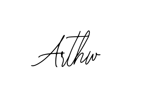 Also we have Arthw name is the best signature style. Create professional handwritten signature collection using Bearetta-2O07w autograph style. Arthw signature style 12 images and pictures png