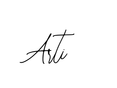 Arti stylish signature style. Best Handwritten Sign (Bearetta-2O07w) for my name. Handwritten Signature Collection Ideas for my name Arti. Arti signature style 12 images and pictures png