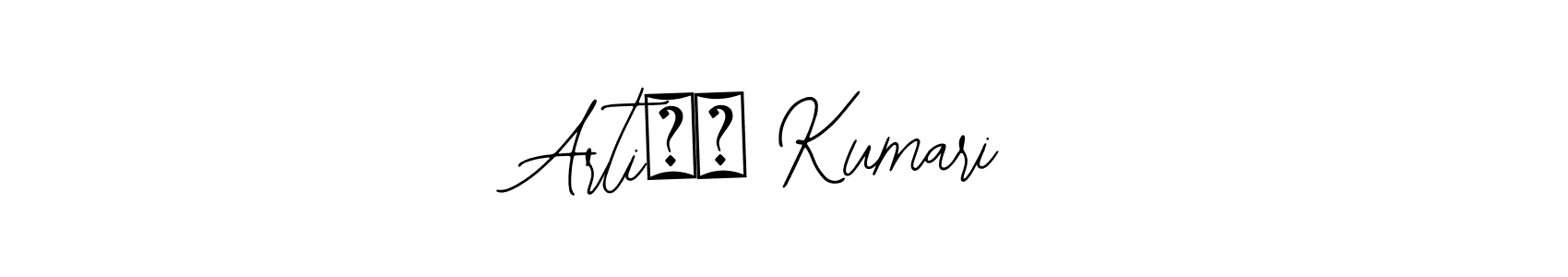 How to make Arti❤️ Kumari signature? Bearetta-2O07w is a professional autograph style. Create handwritten signature for Arti❤️ Kumari name. Arti❤️ Kumari signature style 12 images and pictures png