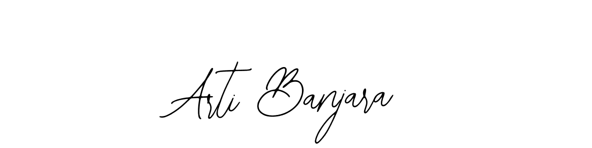 You can use this online signature creator to create a handwritten signature for the name Arti Banjara. This is the best online autograph maker. Arti Banjara signature style 12 images and pictures png