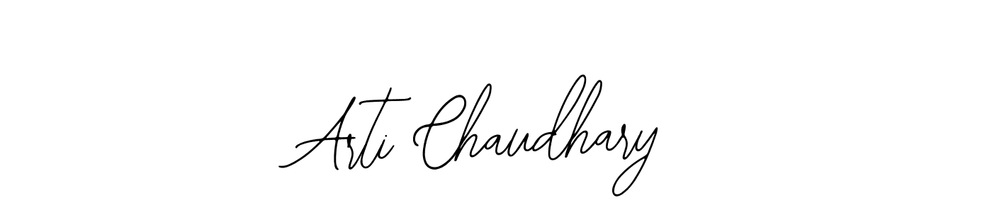 Make a beautiful signature design for name Arti Chaudhary. With this signature (Bearetta-2O07w) style, you can create a handwritten signature for free. Arti Chaudhary signature style 12 images and pictures png