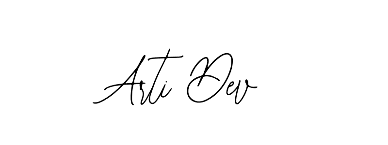 Make a beautiful signature design for name Arti Dev. With this signature (Bearetta-2O07w) style, you can create a handwritten signature for free. Arti Dev signature style 12 images and pictures png