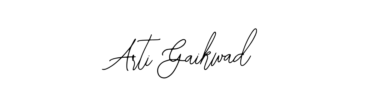 You can use this online signature creator to create a handwritten signature for the name Arti Gaikwad. This is the best online autograph maker. Arti Gaikwad signature style 12 images and pictures png
