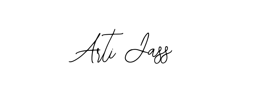 Make a beautiful signature design for name Arti Jass. With this signature (Bearetta-2O07w) style, you can create a handwritten signature for free. Arti Jass signature style 12 images and pictures png