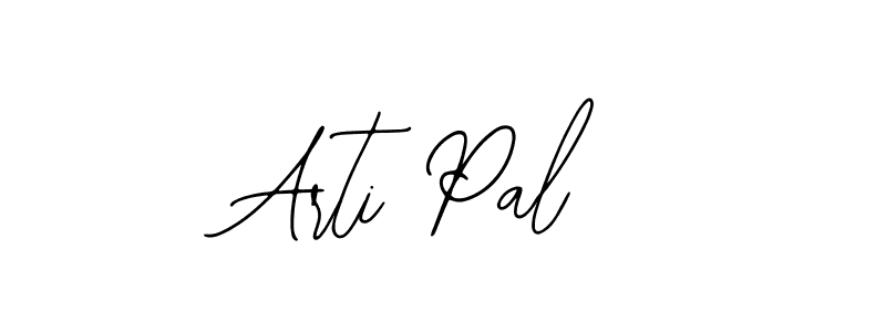 Also we have Arti Pal name is the best signature style. Create professional handwritten signature collection using Bearetta-2O07w autograph style. Arti Pal signature style 12 images and pictures png