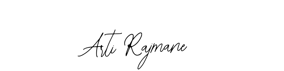 How to make Arti Rajmane signature? Bearetta-2O07w is a professional autograph style. Create handwritten signature for Arti Rajmane name. Arti Rajmane signature style 12 images and pictures png