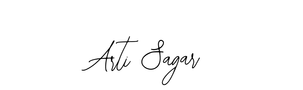 Also You can easily find your signature by using the search form. We will create Arti Sagar name handwritten signature images for you free of cost using Bearetta-2O07w sign style. Arti Sagar signature style 12 images and pictures png