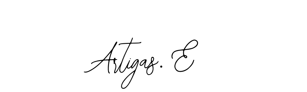 Make a beautiful signature design for name Artigas. E. With this signature (Bearetta-2O07w) style, you can create a handwritten signature for free. Artigas. E signature style 12 images and pictures png