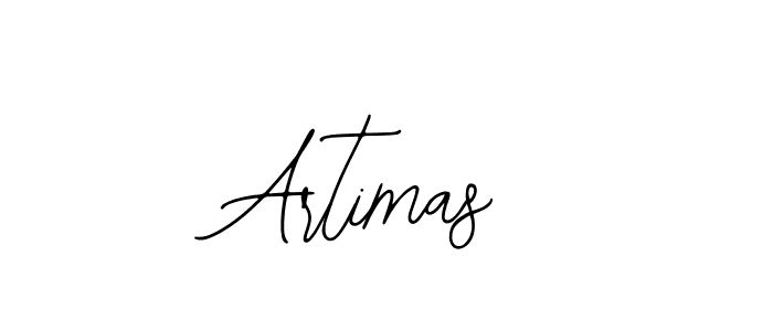 How to make Artimas signature? Bearetta-2O07w is a professional autograph style. Create handwritten signature for Artimas name. Artimas signature style 12 images and pictures png