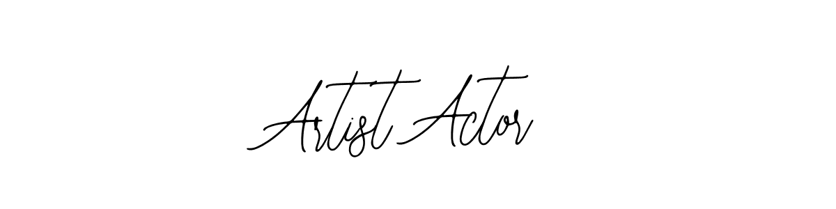 Make a beautiful signature design for name Artist Actor. With this signature (Bearetta-2O07w) style, you can create a handwritten signature for free. Artist Actor signature style 12 images and pictures png