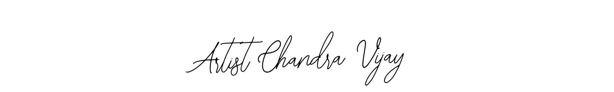 Similarly Bearetta-2O07w is the best handwritten signature design. Signature creator online .You can use it as an online autograph creator for name Artist Chandra Vijay. Artist Chandra Vijay signature style 12 images and pictures png