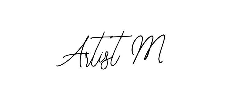 The best way (Bearetta-2O07w) to make a short signature is to pick only two or three words in your name. The name Artist M include a total of six letters. For converting this name. Artist M signature style 12 images and pictures png
