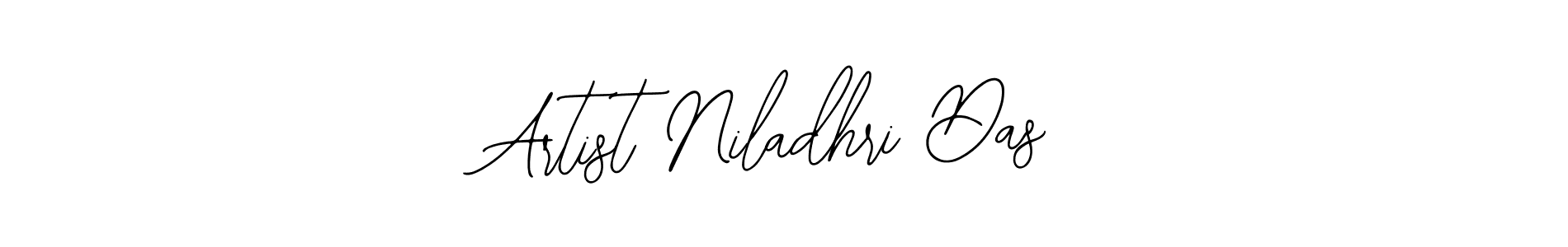 Artist Niladhri Das stylish signature style. Best Handwritten Sign (Bearetta-2O07w) for my name. Handwritten Signature Collection Ideas for my name Artist Niladhri Das. Artist Niladhri Das signature style 12 images and pictures png