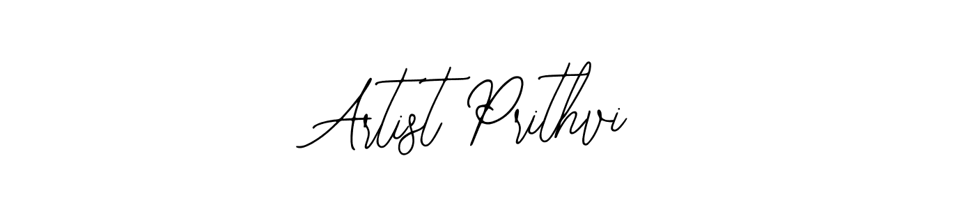 Artist Prithvi stylish signature style. Best Handwritten Sign (Bearetta-2O07w) for my name. Handwritten Signature Collection Ideas for my name Artist Prithvi. Artist Prithvi signature style 12 images and pictures png