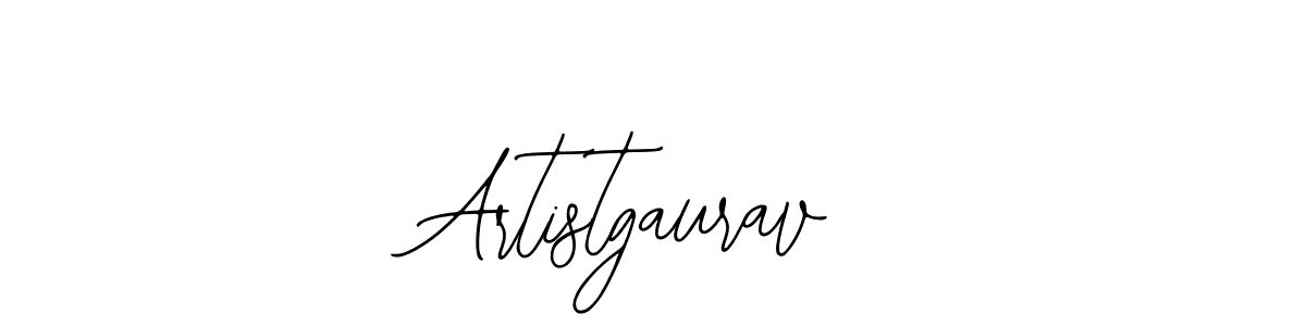 Artistgaurav stylish signature style. Best Handwritten Sign (Bearetta-2O07w) for my name. Handwritten Signature Collection Ideas for my name Artistgaurav. Artistgaurav signature style 12 images and pictures png