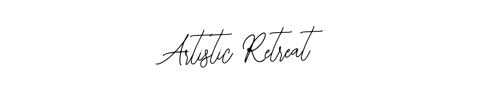 Similarly Bearetta-2O07w is the best handwritten signature design. Signature creator online .You can use it as an online autograph creator for name Artistic Retreat. Artistic Retreat signature style 12 images and pictures png