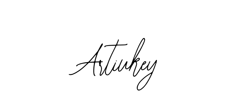 Similarly Bearetta-2O07w is the best handwritten signature design. Signature creator online .You can use it as an online autograph creator for name Artiukey. Artiukey signature style 12 images and pictures png