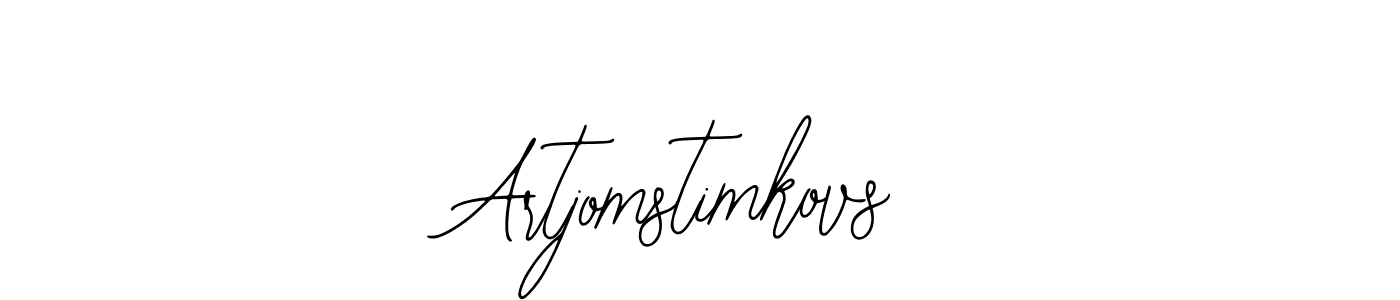 Check out images of Autograph of Artjomstimkovs name. Actor Artjomstimkovs Signature Style. Bearetta-2O07w is a professional sign style online. Artjomstimkovs signature style 12 images and pictures png