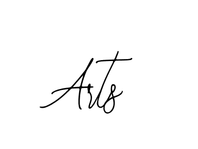 Make a beautiful signature design for name Arts. With this signature (Bearetta-2O07w) style, you can create a handwritten signature for free. Arts signature style 12 images and pictures png