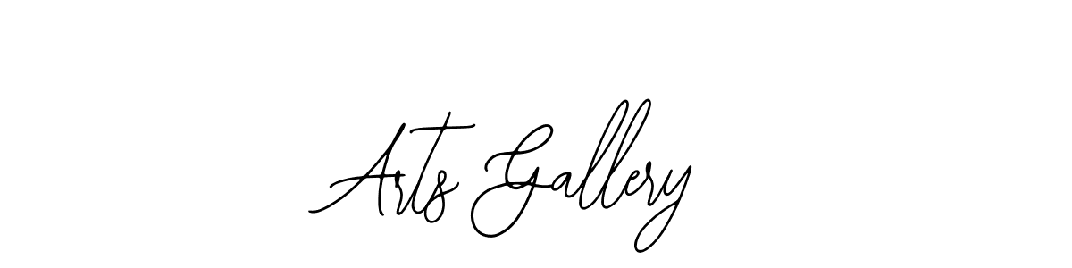 Use a signature maker to create a handwritten signature online. With this signature software, you can design (Bearetta-2O07w) your own signature for name Arts Gallery. Arts Gallery signature style 12 images and pictures png