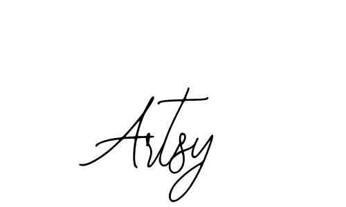 Also we have Artsy name is the best signature style. Create professional handwritten signature collection using Bearetta-2O07w autograph style. Artsy signature style 12 images and pictures png