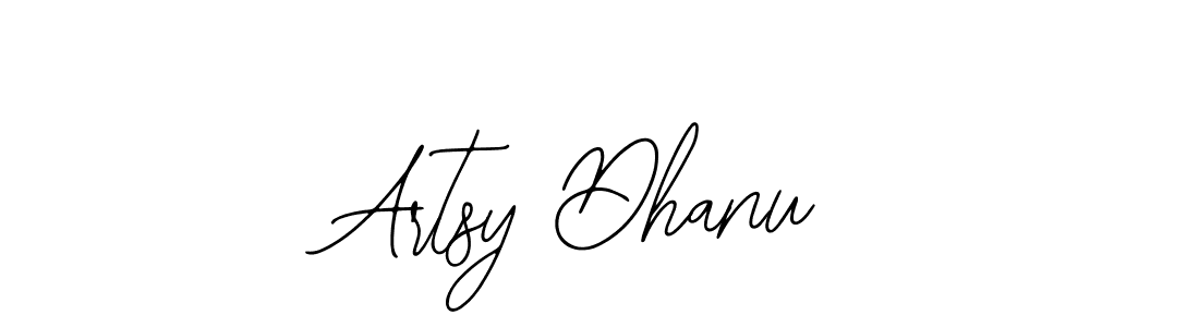 It looks lik you need a new signature style for name Artsy Dhanu. Design unique handwritten (Bearetta-2O07w) signature with our free signature maker in just a few clicks. Artsy Dhanu signature style 12 images and pictures png