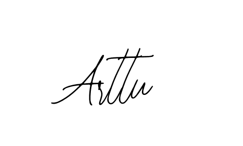 Arttu stylish signature style. Best Handwritten Sign (Bearetta-2O07w) for my name. Handwritten Signature Collection Ideas for my name Arttu. Arttu signature style 12 images and pictures png