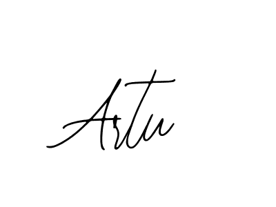 Make a beautiful signature design for name Artu. Use this online signature maker to create a handwritten signature for free. Artu signature style 12 images and pictures png