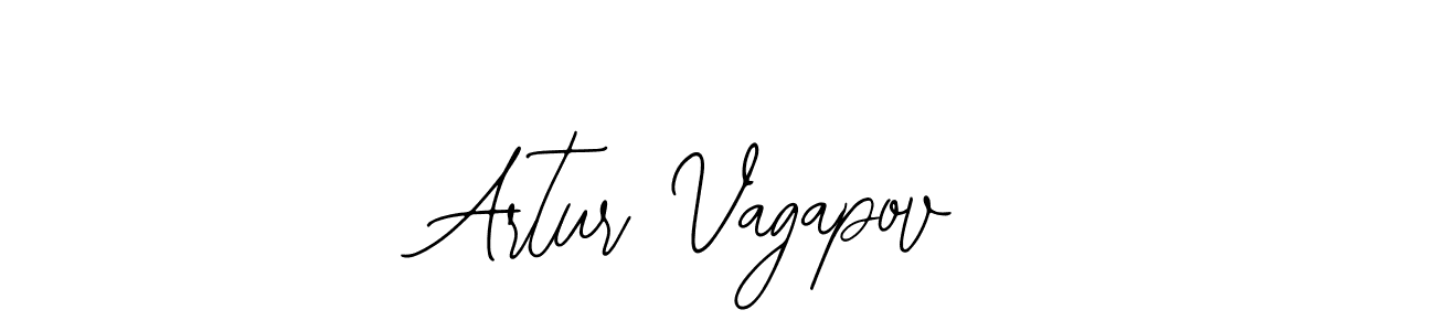 Bearetta-2O07w is a professional signature style that is perfect for those who want to add a touch of class to their signature. It is also a great choice for those who want to make their signature more unique. Get Artur Vagapov name to fancy signature for free. Artur Vagapov signature style 12 images and pictures png