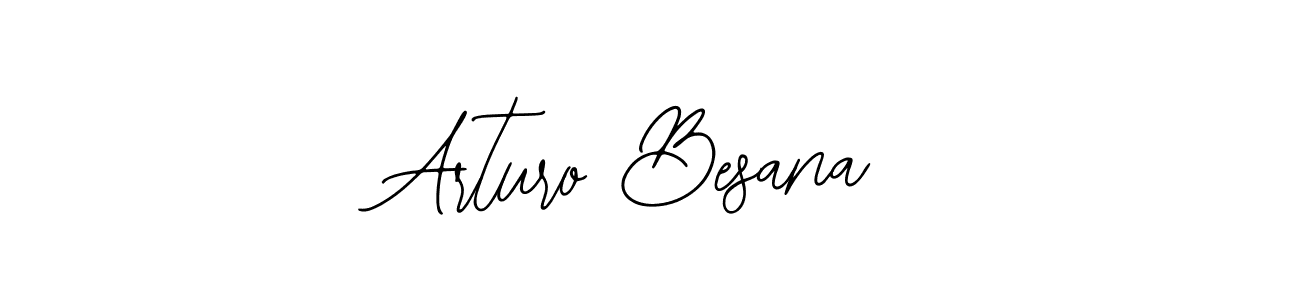 It looks lik you need a new signature style for name Arturo Besana. Design unique handwritten (Bearetta-2O07w) signature with our free signature maker in just a few clicks. Arturo Besana signature style 12 images and pictures png