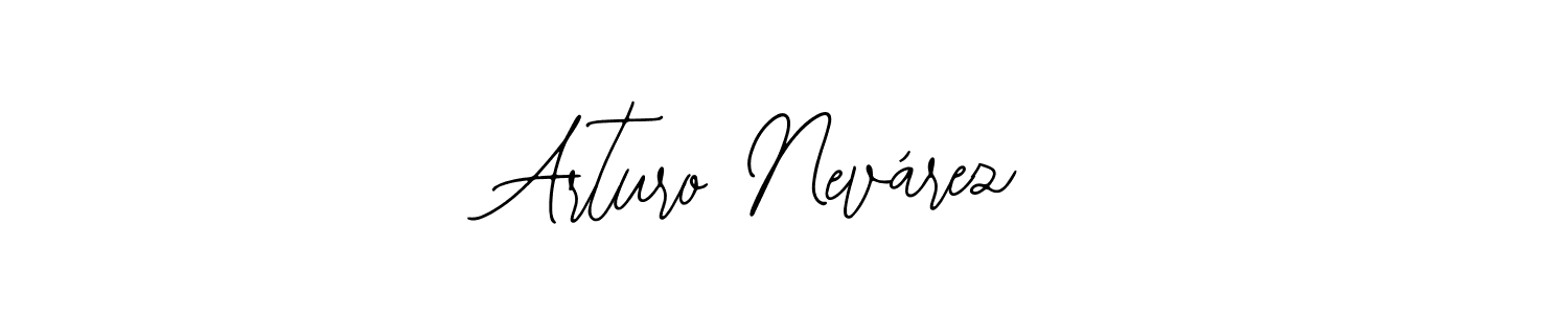 How to Draw Arturo Nevárez signature style? Bearetta-2O07w is a latest design signature styles for name Arturo Nevárez. Arturo Nevárez signature style 12 images and pictures png