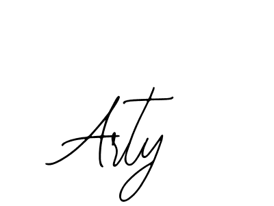 Make a beautiful signature design for name Arty. Use this online signature maker to create a handwritten signature for free. Arty signature style 12 images and pictures png