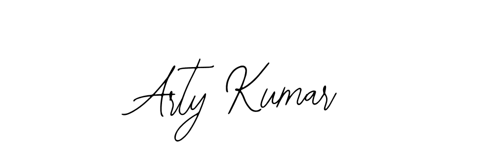 Also we have Arty Kumar name is the best signature style. Create professional handwritten signature collection using Bearetta-2O07w autograph style. Arty Kumar signature style 12 images and pictures png